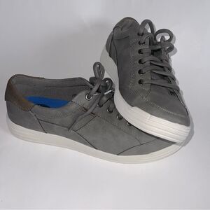 Nunn Bush Kore City Walk Lace to Toe Oxford 10 Men's Charcoal